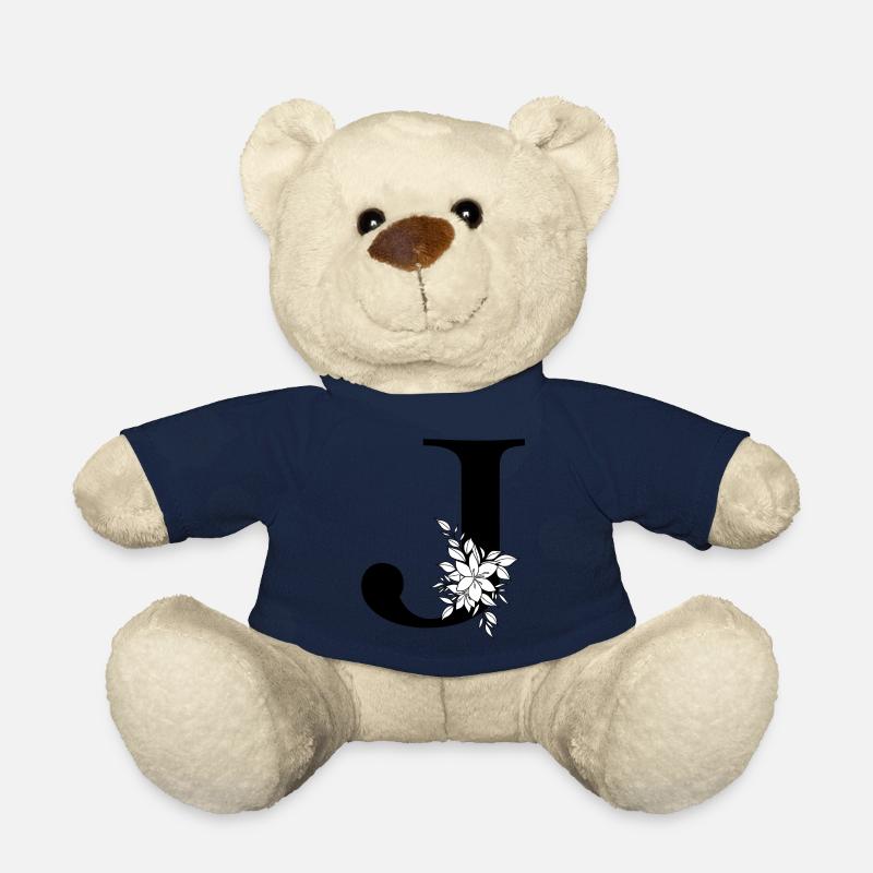 Buchstabe J - Teddy - French Navy