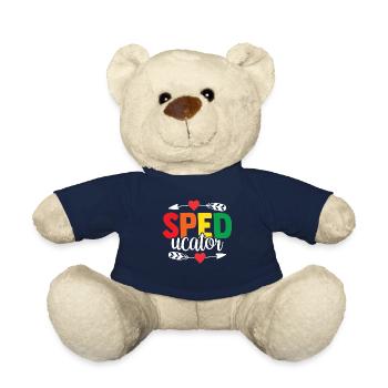 Speducator Special Education Special Education Teacher - Teddy Bear - french navy - Front