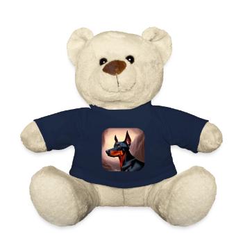 Doberman - Nounours - bleu marine - Devant