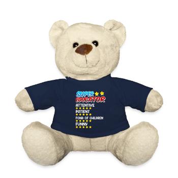 Definition eines Super Erzieher - Teddy - French Navy - Vorne