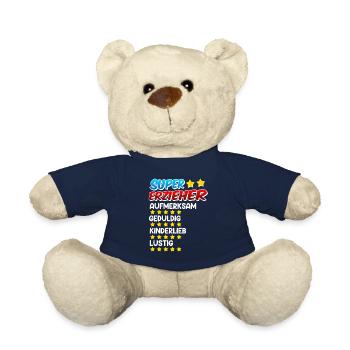Definition eines Super Erzieher - Teddy - French Navy - Vorne