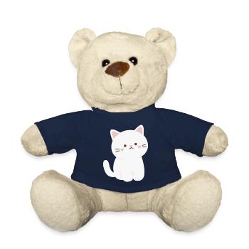 Hey Kitty - Teddy Bear - french navy - Front