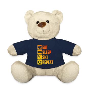 Cross-Country Skating Cross-Country Men's Cross-Country Classic - Teddy Bear - french navy - Front