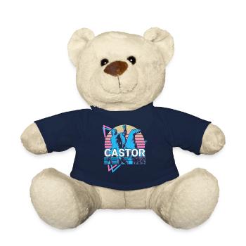 Castor Griechischer Gott Antike Griechische Mythol - Teddy - French Navy - Vorne