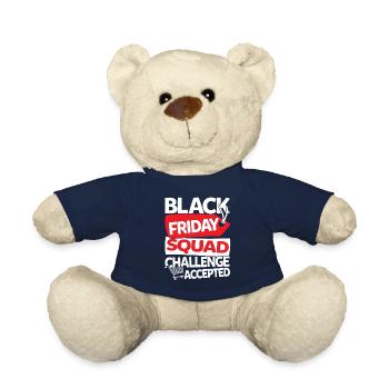 Black Friday Squad Challenge Accepted - Teddy - French Navy - Vorne