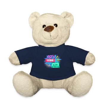 Music I have the vibe 90s - Teddy Bear - french navy - Front