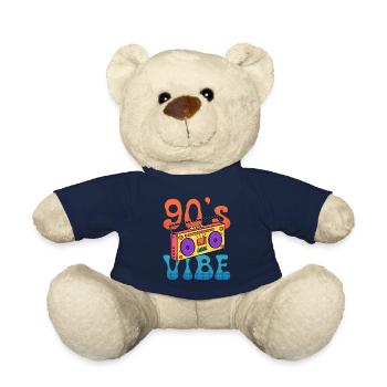 Music I have the vibe 90s - Teddy Bear - french navy - Front