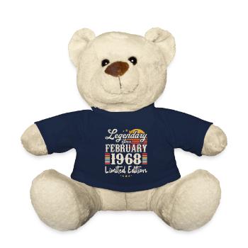 Legendary Since February 1968 | Limited Edition - Teddy Bear - french navy - Front