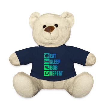 Herren Bob fahren Zweierbob Damen Bobsport - Teddy - French Navy - Vorne