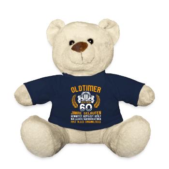 60. Geburtstag alle Teile original 60 Jahre - Teddy - French Navy - Vorne