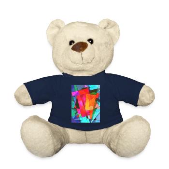 Avant Garde Aesthetic - Teddy Bear - french navy - Front