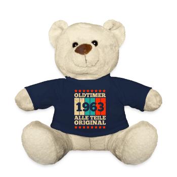 60. Geburtstag alle Teile original 60 Jahre - Teddy - French Navy - Vorne