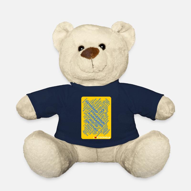 Stockholm - Teddy - French Navy