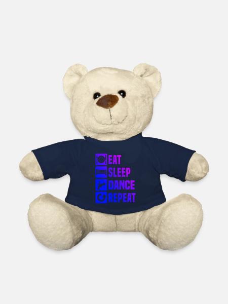 Breakdance Hommes Breakdance Hip Hop Hip Hop - Nounours - bleu marine