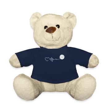 Stricken Häkeln Strickerin - Teddy - French Navy - Vorne