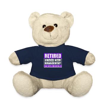 In Rente unter neuem Management Renteneintritt - Teddy - French Navy - Vorne