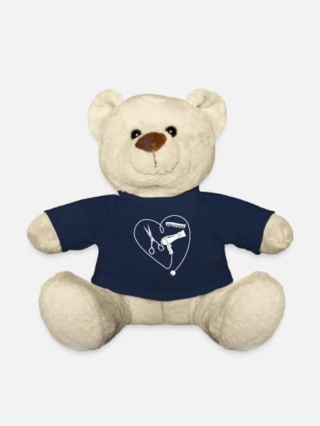 Coiffeur Coiffeur - Nounours - bleu marine