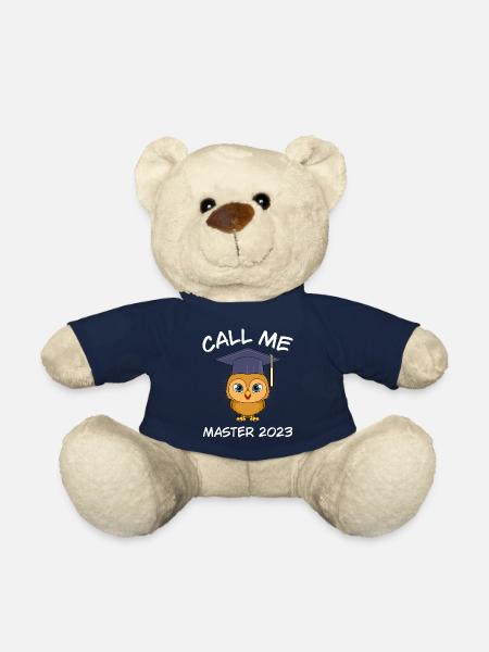 Call me Master 2023 Master Abschluss - Teddy - French Navy