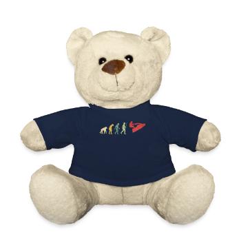 Evolución de motos de agua - Nounours - bleu marine - Devant