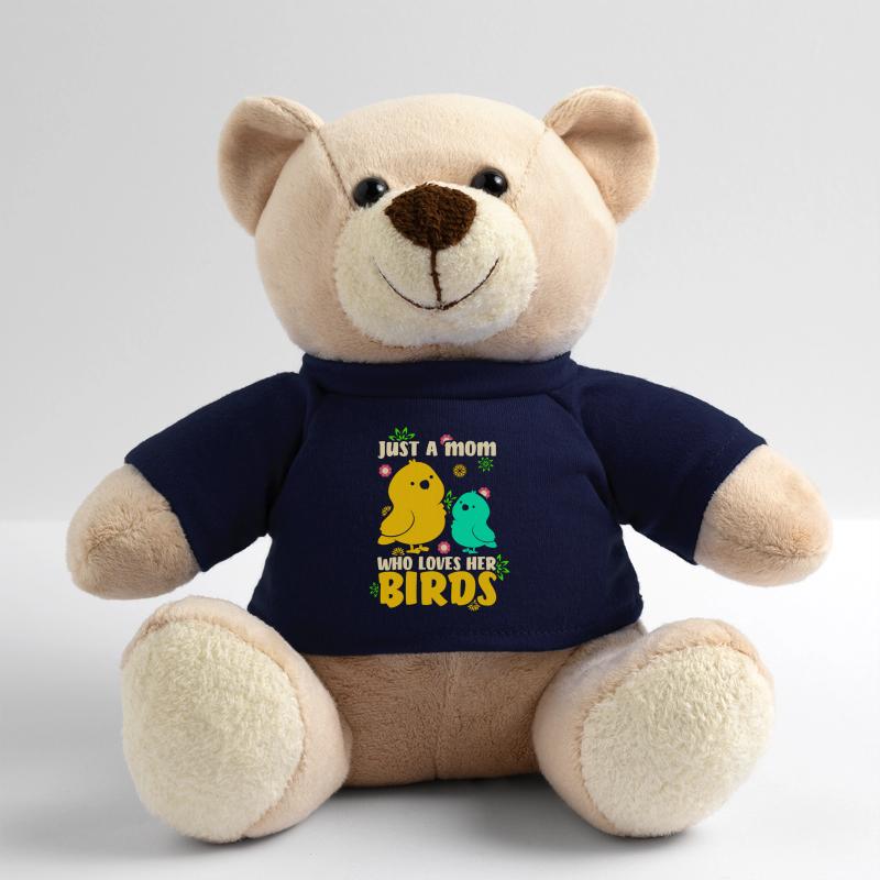 Vogel Mutter Vögel Mutterliebe Teddy