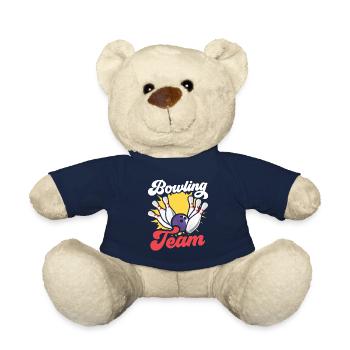 Bowling Team Hobby Bowler Mannschaft - Nounours - bleu marine - Devant