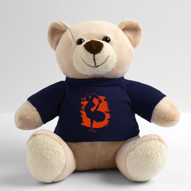 Breakdance Junge Breakdancer Tanzen Teddy