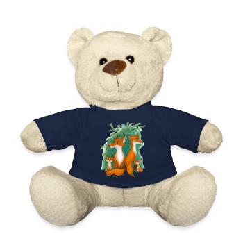Family Fuchs - Teddy Bear - french navy - Front