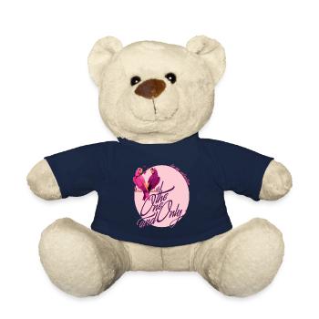 14 Februar Valentinstag Seelenverwandte Papagein - Teddy - French Navy - Vorne