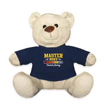 Master 2023 Master - Nounours - bleu marine - Devant