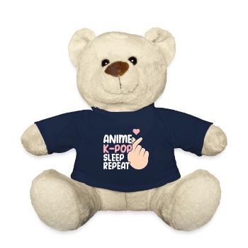 Anime K-Drama - Nounours - bleu marine - Devant