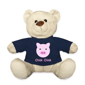 Oink Oink Schwein - Teddy - French Navy - Vorne