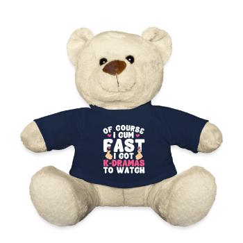 K-Drame - Nounours - bleu marine - Devant