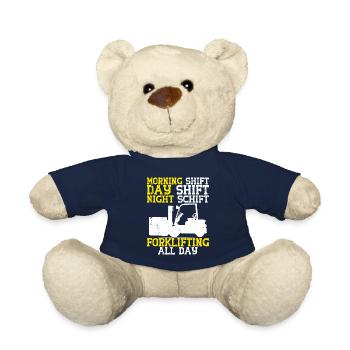 Gabelstaplerfahrer - Teddy - French Navy - Vorne