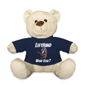 Lefthand what else? Hardrock Schnecke - Teddy - French Navy - Vorne