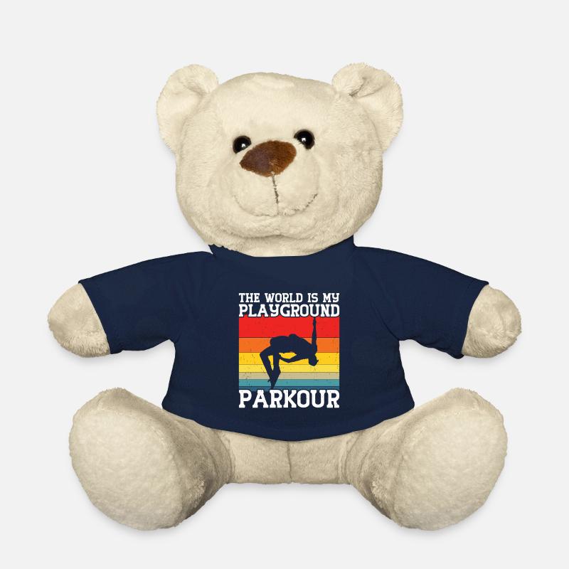 Parkour - Teddy - French Navy