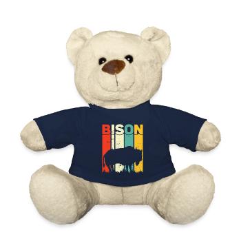 Bison - Nounours - bleu marine - Devant