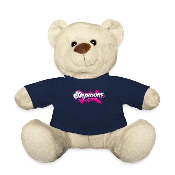 Belle-mère Mère d’accueil Belle-mère - Nounours - bleu marine - Devant