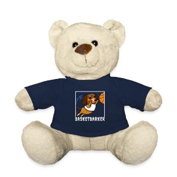 Here Comes The Basketbarker - Teddy - French Navy - Vorne