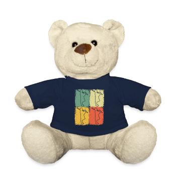 Cornemuse Cornemuse Cornemuse - Nounours - bleu marine - Devant