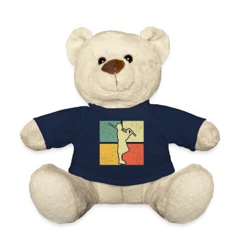Bagpipes Bagpipes Bagpipe - Teddy Bear - french navy - Front