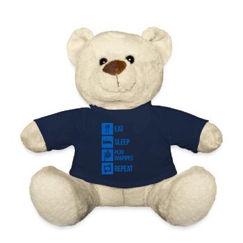 Cornemuse Cornemuse Cornemuse - Nounours - bleu marine - Devant