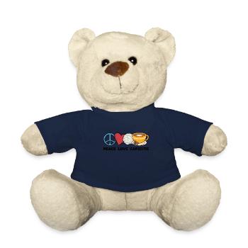 Cafecito y Chisme Concha's Pan dulce - Teddy Bear - french navy - Front