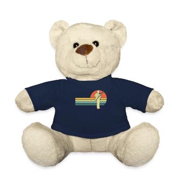Bassoon Bassoon Bassoon Player Bassoonist - Teddy Bear - french navy - Front