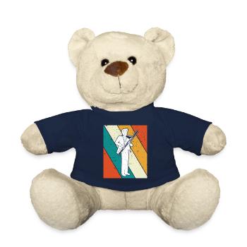 Bassoon Bassoon Bassoon Player Bassoonist - Teddy Bear - french navy - Front