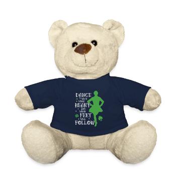 Irish Dance - Teddy Bear - french navy - Front