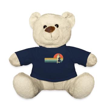 Double bass Double bass player Double bass player - Teddy Bear - french navy - Front