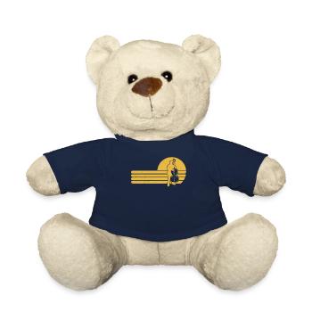 Double bass Double bass player Double bass player - Teddy Bear - french navy - Front