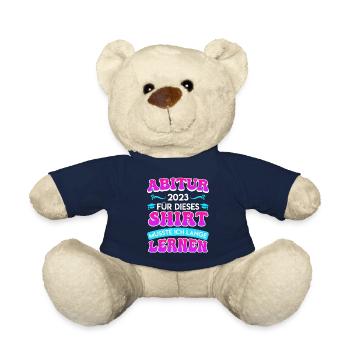 Abitur 2023 musste lange lernen ABi 2023 - Teddy - French Navy - Vorne