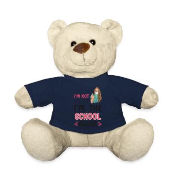 Ich schreie nicht, ich bin die Schulkrankenschwester - Teddy - French Navy - Vorne