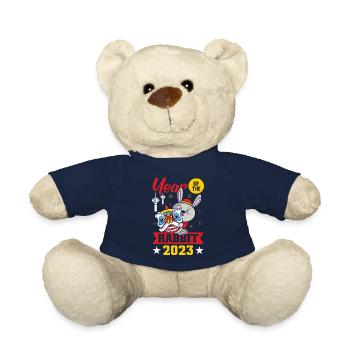 Jahr Des Kaninchens 2023 - Teddy - French Navy - Vorne